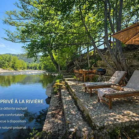 Willa En Ardeche Avec Acces Direct A La Riviere *
